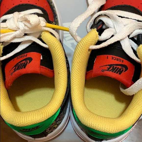 Baby Air Force 1 comes with original box - Picture 7 of 8